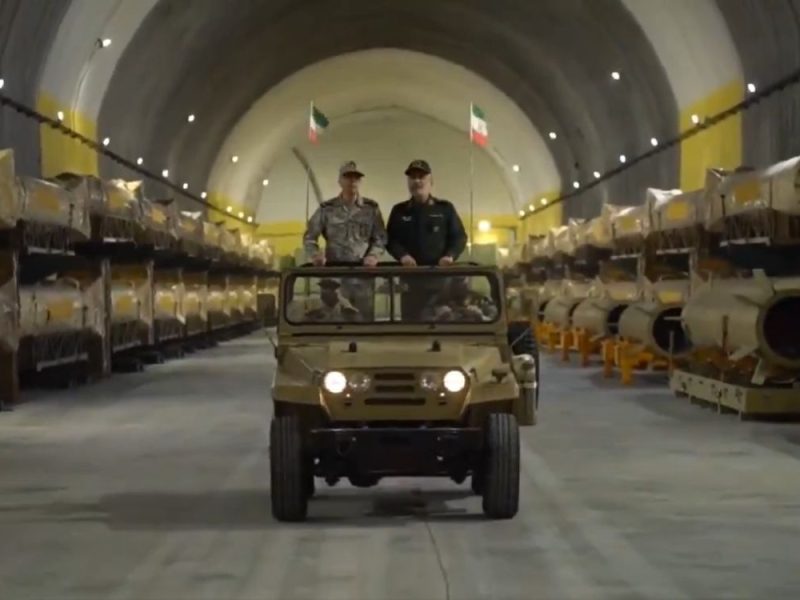 IRAN SHOWS WHAT IT HAS: Endless underground cities full of missiles, here’s how and from where they launch them! (VIDEO)