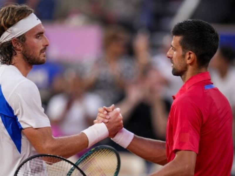 SERBIAN-GREEK TANDEM AT INDIAN WELLS: Đoković and Tsitsipas decide to join forces in doubles!