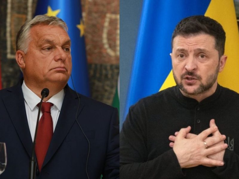 “UKRAINE IS BEHAVING LIKE BANDITS”: Zelensky threatened Orbán with sending the Ukrainian army, Hungarians responded sharply! (VIDEO)