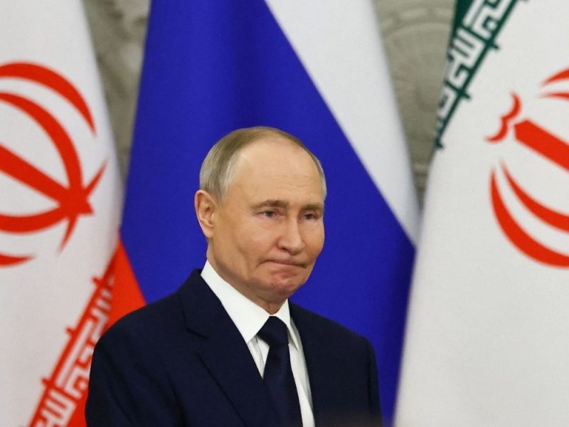 RUSSIA SUPPORTS IRAN: Putin sends a powerful message to the regime in Tehran in its toughest moments!