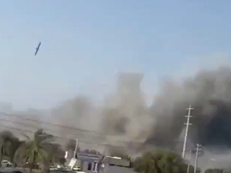 IRANIAN MEDIA RELEASE VIDEO: American Tomahawk missiles hit a school where more than 160 girls were killed! (VIDEO)