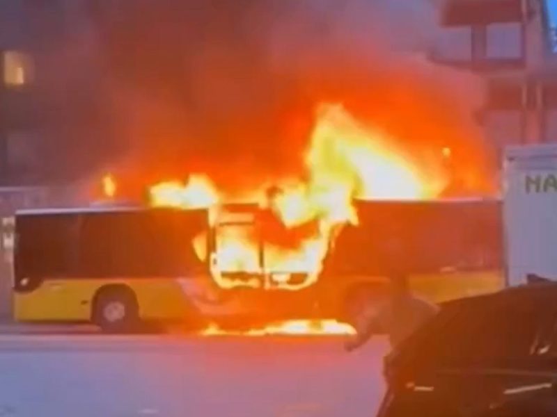 UNPRECEDENTED HORROR IN SWITZERLAND: A man set himself on fire on a bus, six people died! (VIDEO)