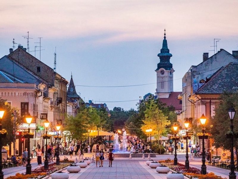 RESEARCH BY THE FACULTY OF ECONOMICS: This is the city with the best quality of life in Serbia, it is neither Belgrade nor Novi Sad!