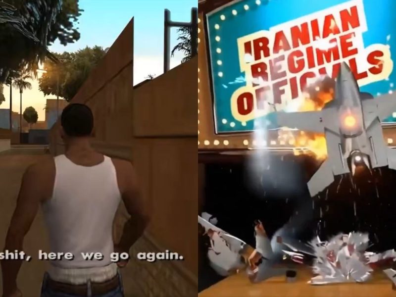 PRESENTING WAR AS AN ENTERTAINMENT SPECTACLE: The White House publishes clips from video games and films with footage of strikes on Iran, public furious! (VIDEO)