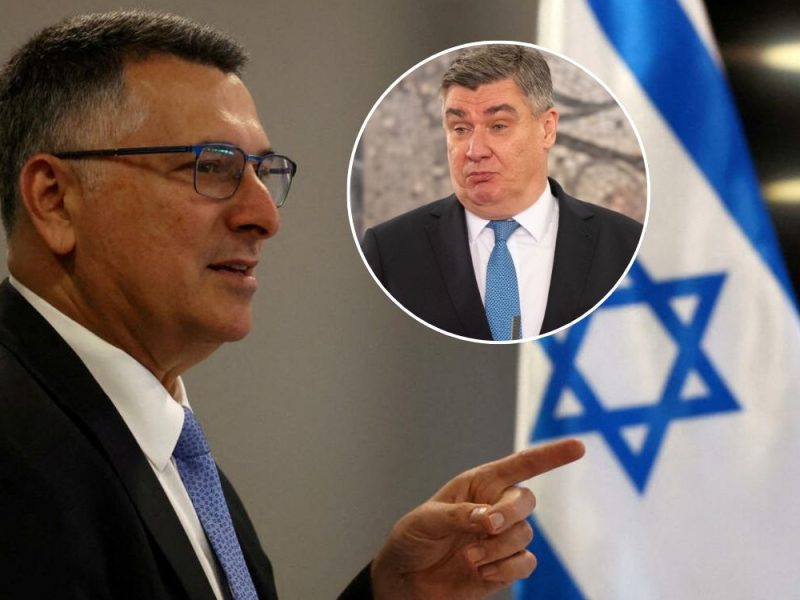 ISRAELI FOREIGN MINISTER: Milanović’s speech antisemitic, filled with hatred toward Israel and Zionism! (VIDEO)