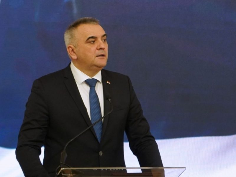 A BIG SURPRISE IN REPUBLIKA SRPSKA: Savo Minić resigned from the position of prime minister!