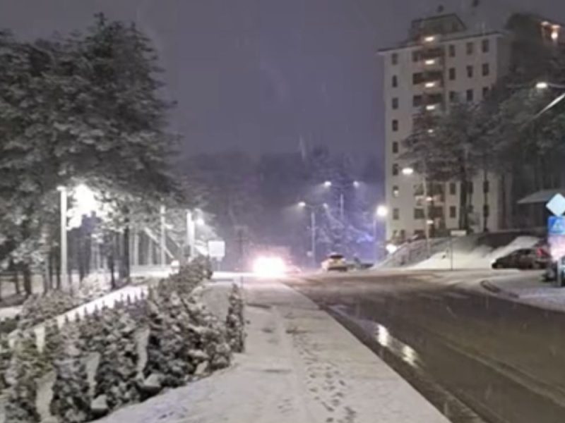 SERBIAN MOUNTAINS TURN WHITE AGAIN: Snow cover of up to 30 centimeters on Zlatibor, Kopaonik and in Sjenica! (VIDEO)
