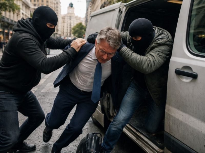 TWO SERBS ARRESTED IN SPAIN: They kidnapped a millionaire in the middle of Madrid, the motive behind the abduction revealed!