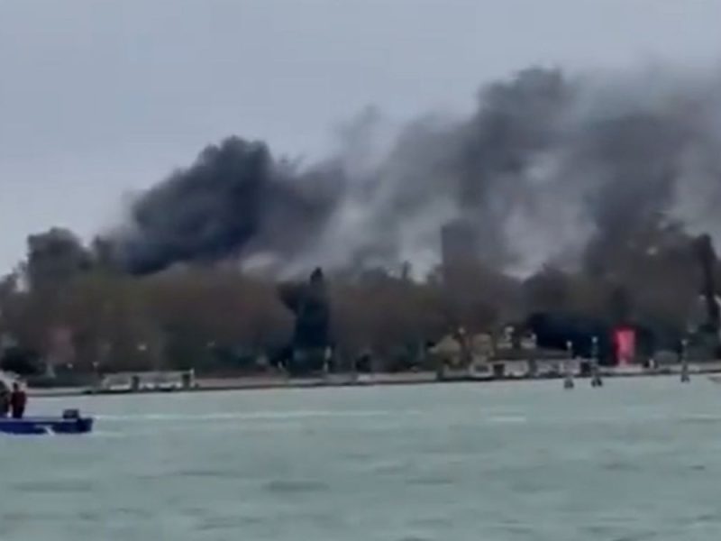 THE MINISTRY OF CULTURE SPEAKS OUT: Cause of the fire at Serbia’s pavilion at the Venice Biennale revealed!