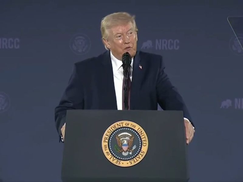 TRUMP ON NEGOTIATIONS WITH IRAN: They are afraid to admit they are talking, they offered me to be supreme leader, I said: “No, thank you!”