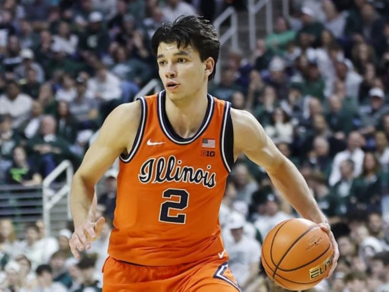 SERB, MONTENEGRIN AND CROATS LEAD ILLINOIS TO THE TITLE: Andrej Stojaković Shines in Win for NCAA Quarterfinal! (VIDEO)