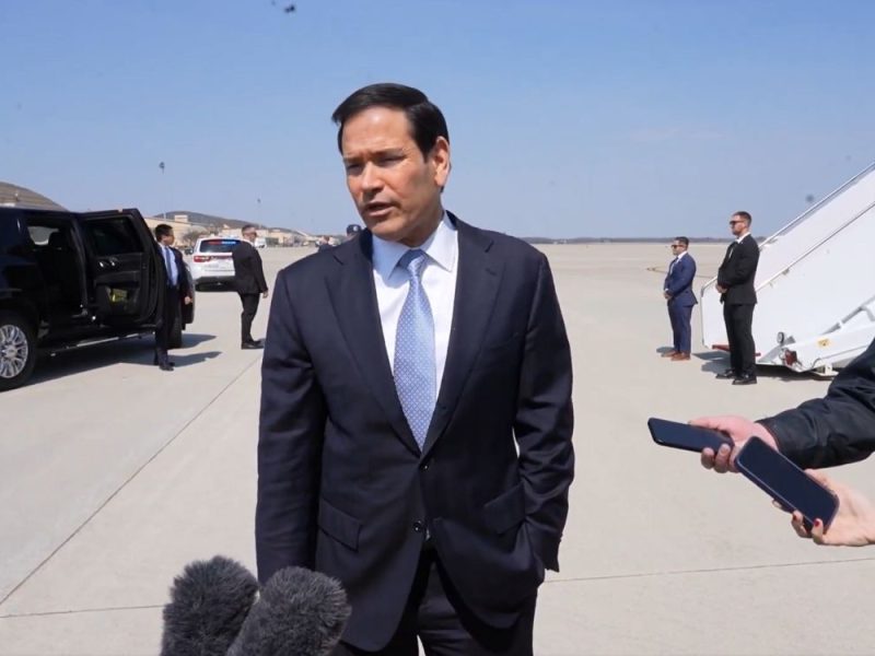 RUBIO ANGRY AT EUROPE: Ukraine Is Not America’s War, Yet We Helped More Than Anyone—When We Needed Help, NATO Refused! (VIDEO)
