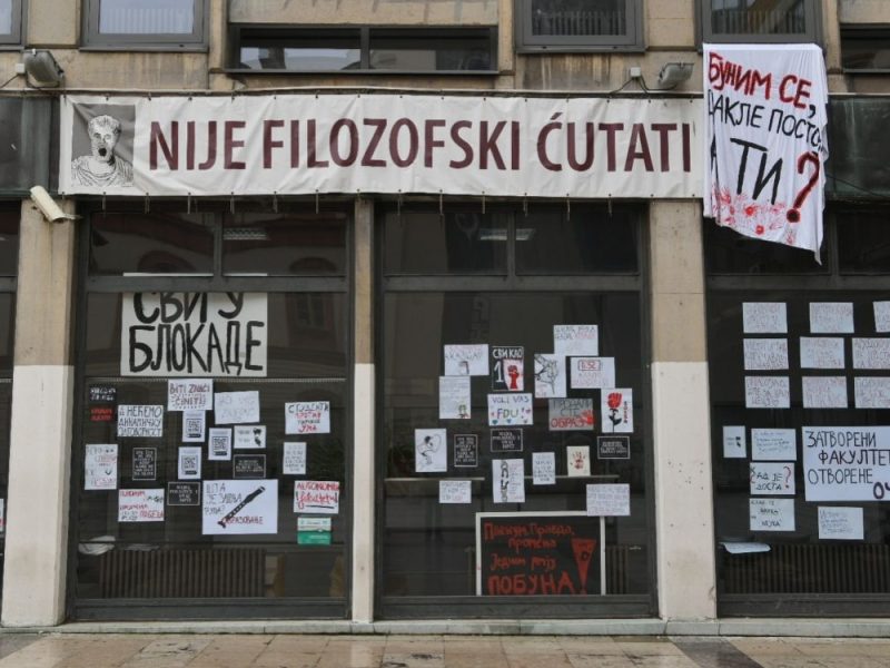“AN OPEN WINDOW, PYROTECHNICS AND TRACES OF FIRE WERE FOUND”: Police director reveals new details of the investigation into the death of a girl at the Faculty of Philosophy!
