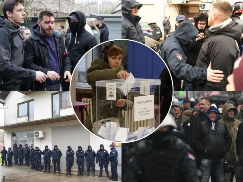 EUROPEAN DEMOCRATS ON THE VOTING IN SERBIA: The elections are not free, Vučić and his party are responsible for violence and intimidation!