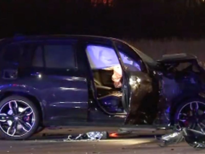 HORRIFIC ACCIDENT IN CHICAGO: Two killed, two injured, cars flew across the highway! (VIDEO)