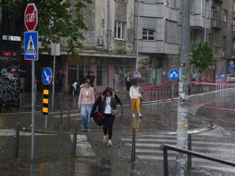 RHMZ ISSUES WARNING: These parts of Serbia are most at risk, water levels rising sharply!
