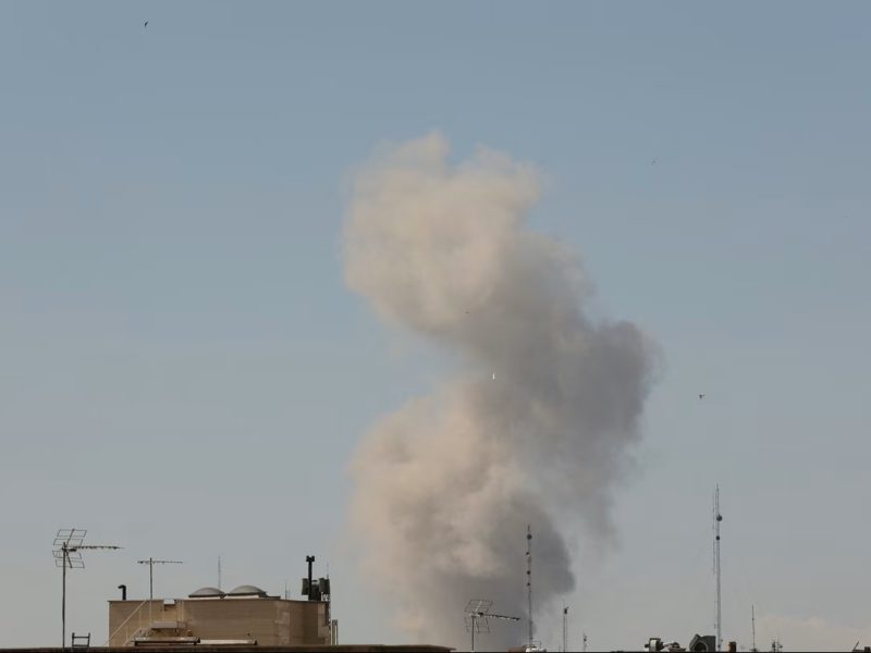 THEY TARGETED A MILITARY BASE, DAMAGED THE SERBIAN EMBASSY: Embassy building hit in airstrikes on Tehran, no injuries reported