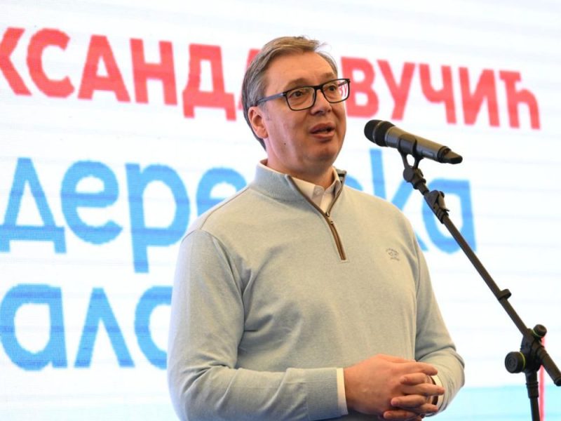 VUČIĆ ON THE INDICTMENT AGAINST PORFIRIJE: “I think that only speaks well of our patriarch”!