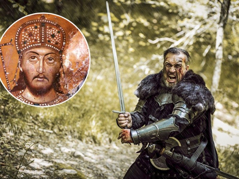 THE SECRET OF EMPEROR DUŠAN’S ARMOR: Why all of Europe feared the “Black Knights,” and what the imperial flag kept in Hilandar for centuries is hiding!