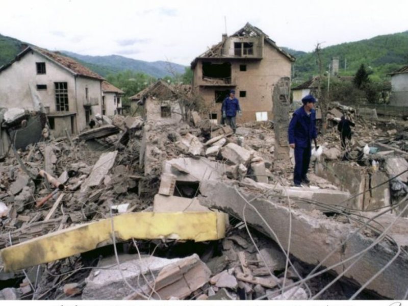 20 CIVILIANS WERE KILLED IN AN INSTANT: On this day 27 years ago, NATO committed one of the greatest crimes during the aggression against our country in Surdulica!