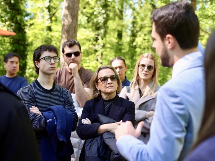 AMERICAN STUDENTS PAID TRIBUTE TO THE VICTIMS OF JASENOVAC: Academics from Harvard and Stanford heard the truth about the suffering of Serbs in the NDH!