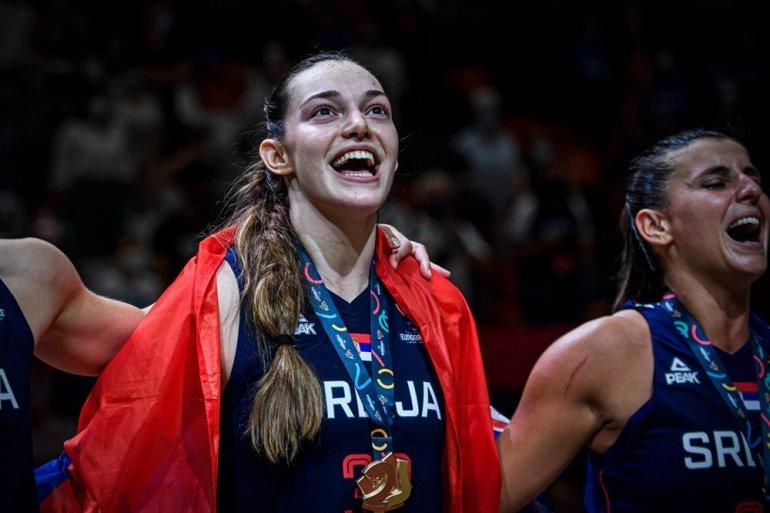 ANDJELA IS IN THE GRAND FINALE! Serbian national team player, a child of Chicago, will fight for the title of American champion! (VIDEO)