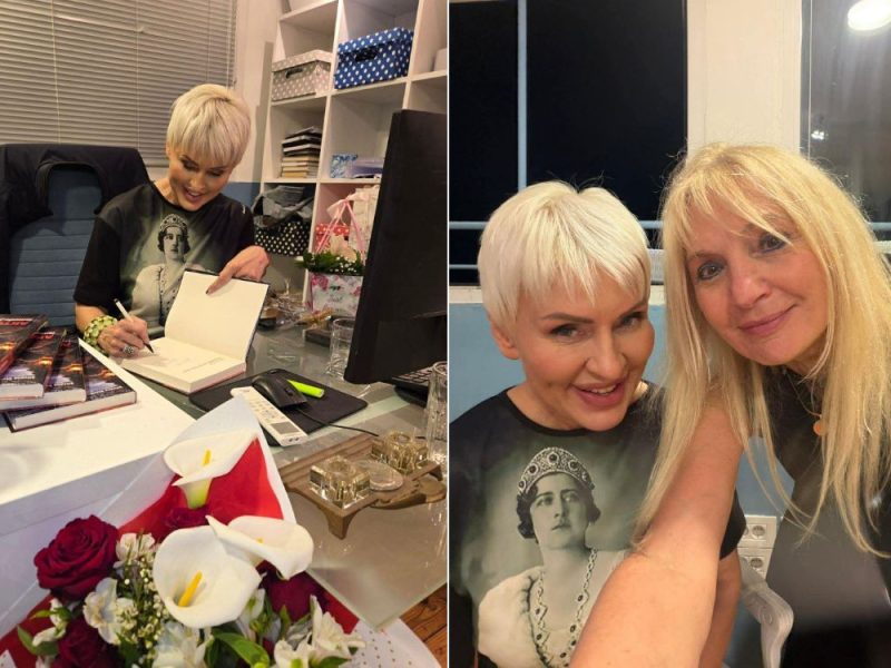“CURRENT EVENTS BETWEEN THE FRONT AND THE SCREEN”: Silvana Stankovic promoted her new book on Vesna de Vinca’s ship! (VIDEO)