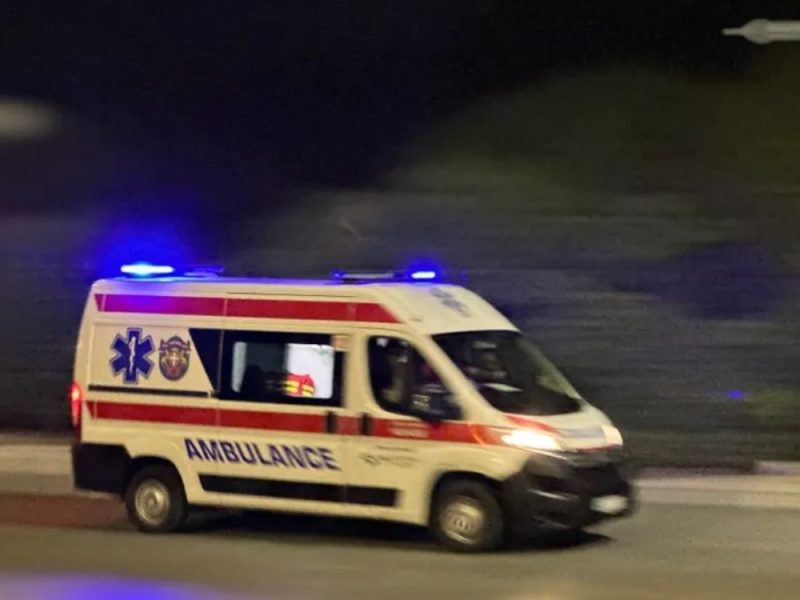 TRAGEDY NEAR ALEKSINAC: A teenage girl died, three more young people injured in a traffic accident!
