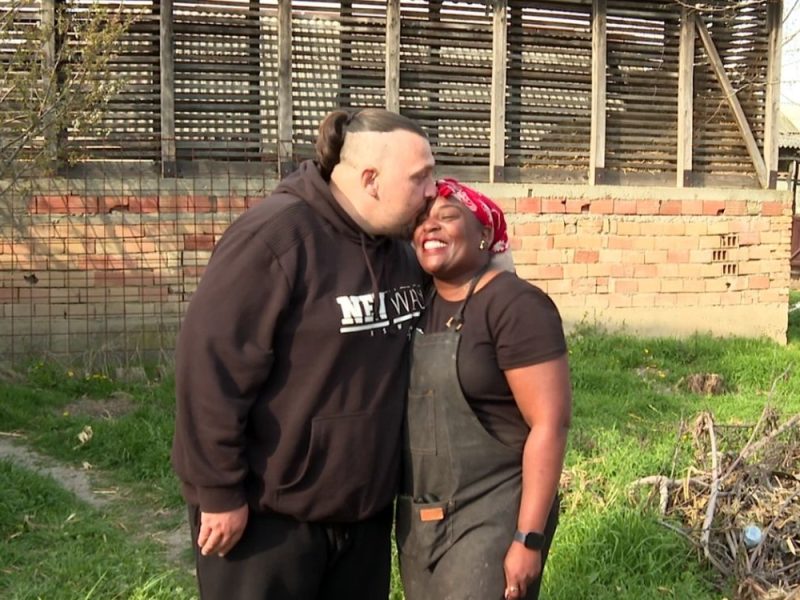 “YOU BUY EGGS, AND BULLETS ARE FLYING AROUND YOU”: An American woman replaced Texas with a Serbian village because of love, was baptized and became Milica! (VIDEO)