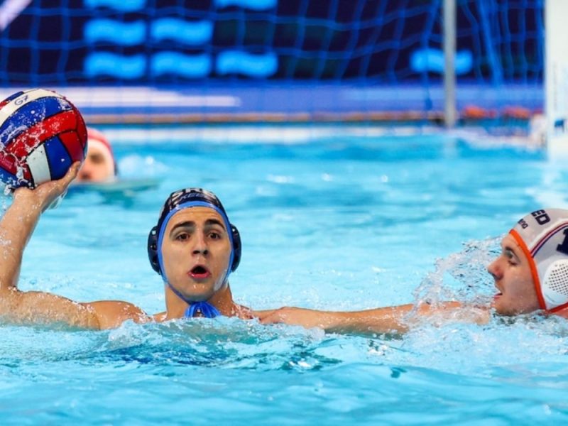 DOLPHINS SUNK THE NETHERLANDS: Serbian water polo players started the fight for the World Cup with a victory!