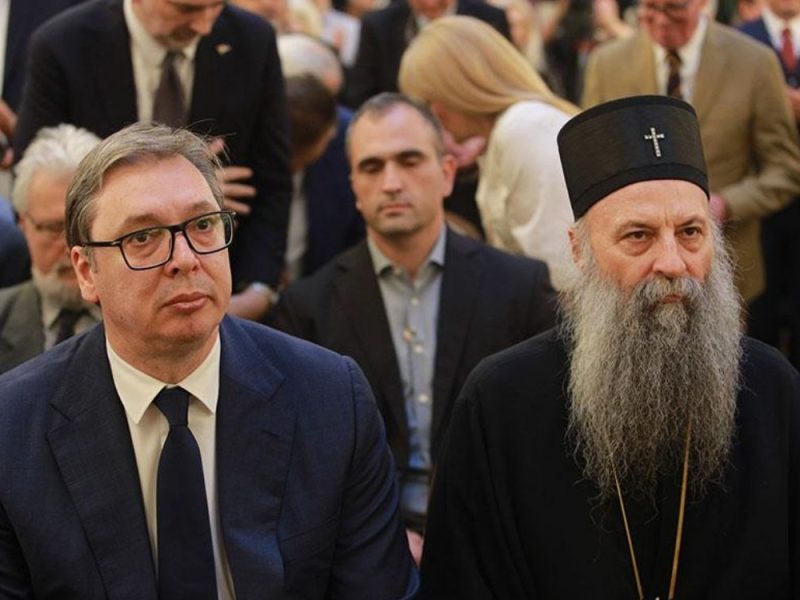 EDUCATION BASED ON “MORALITY”: Government of Serbia and the SOC founding a new University “Saint Sava”!