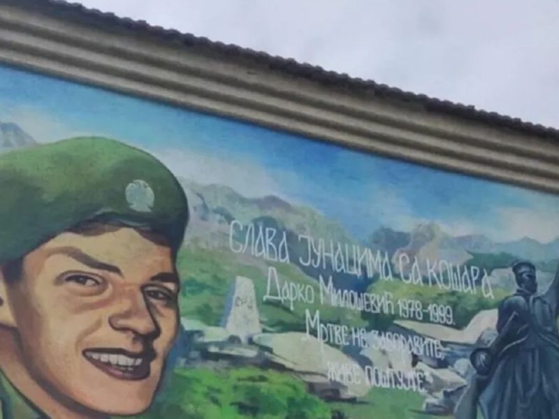 A HERO WHO REFUSED TO WITHDRAW: Darko was only 21 years old when he gave his life for the fatherland, the memory of him lives on in the most beautiful park in Ljig!