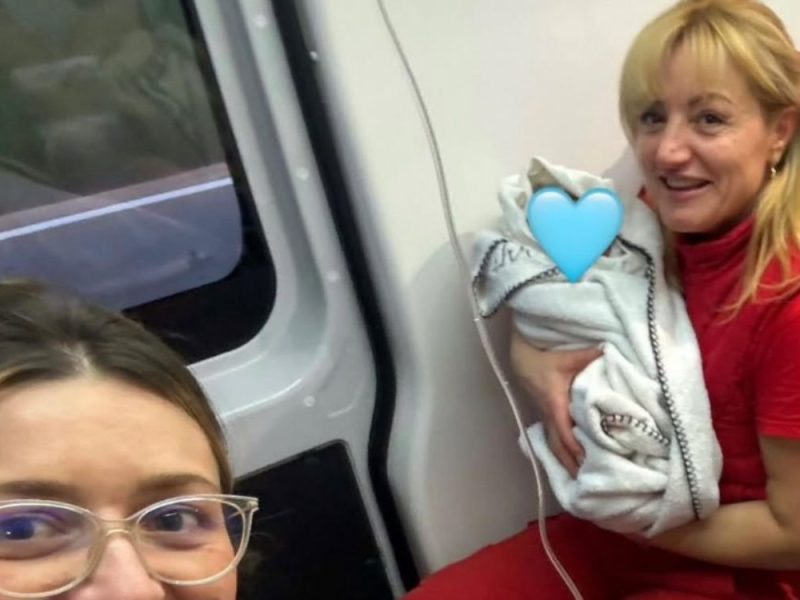 MIRACLE ON HOLY THURSDAY: Hero father delivers wife at gas station, workers rushed over with paper towels and wipes!