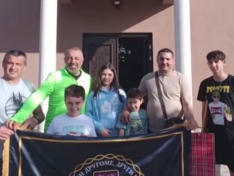 A FEAT THAT MELTS HEARTS: A man from Pančevo rode 200 kilometers by bicycle to collect money for the treatment of a mother of three children! (VIDEO)