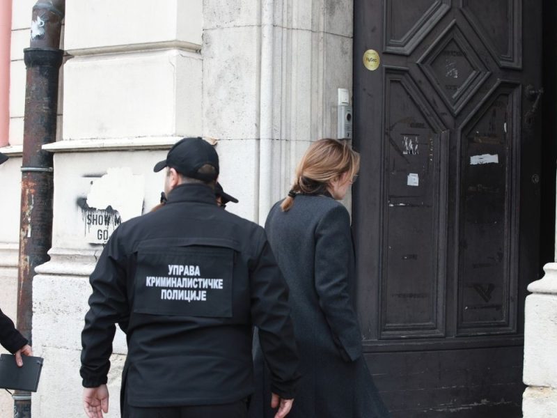 BELGRADE UNIVERSITY CONDEMNED THE REPRESSION: Documentation is being seized without grounds, employees are being harassed!