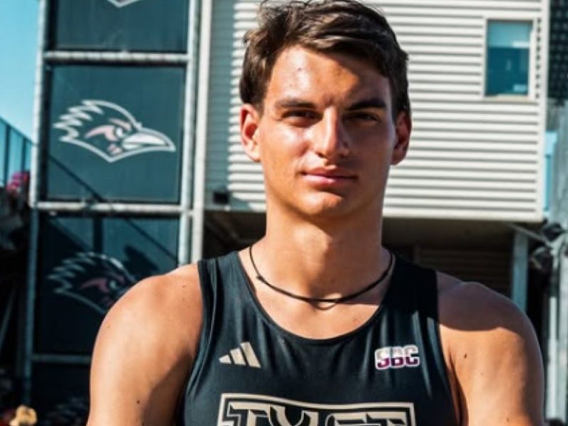 SERBIAN MIRACLE IN TEXAS: Our athlete Mihajlo Katanić conquered America twice in one day! (VIDEO)