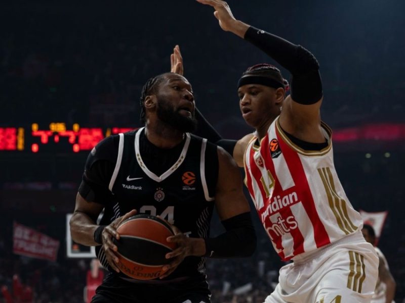 PARTIZAN OVERTHREW ZVEZDA IN THE EUROLEAGUE DERBY: The black-and-whites conquered the Arena and severely disrupted the eternal rival’s plans! (VIDEO)