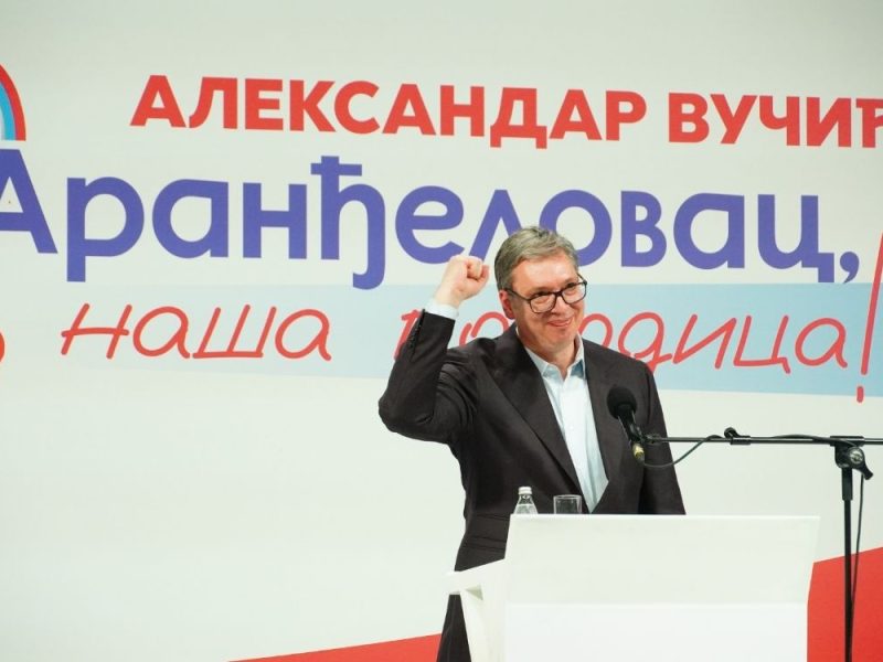 “THERE WHERE THE STICKS WERE, SNS ANNULS ELECTIONS”: In Aranđelovac, a polling station where students won was overturned!