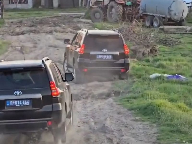 MOVIE CHASE IN NOVI SAD: He stole a car from a foreigner, shot at the police, then was arrested in Mosorin! (VIDEO)