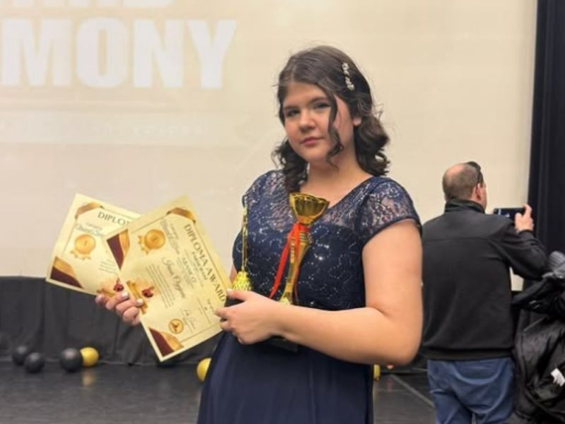 SERBIA HAS A MUSICAL CHILD PRODIGY: Irina (15) won two first places at a prestigious festival in Sofia! (PHOTO, VIDEO)