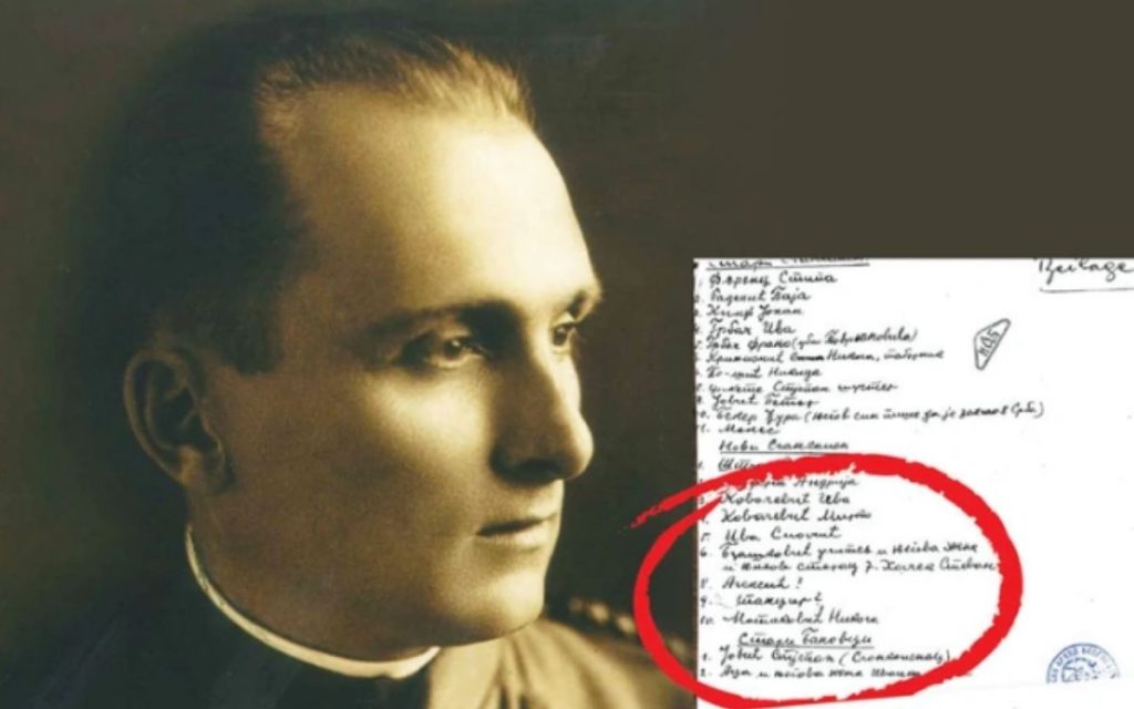 HORRIFIED BY USTASHA CRIMES, HE CONVERTED TO ORTHODOXY: A Croat saved ...