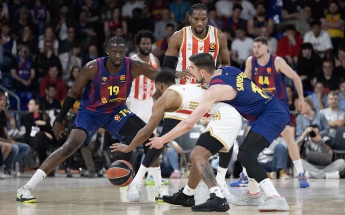 NO HAY MILAGRO EN ESPAÑA: Barcelona aplasta los sueños de Zvezda, ¡el equipo de Obradović décimo de nuevo! (VIDEO)