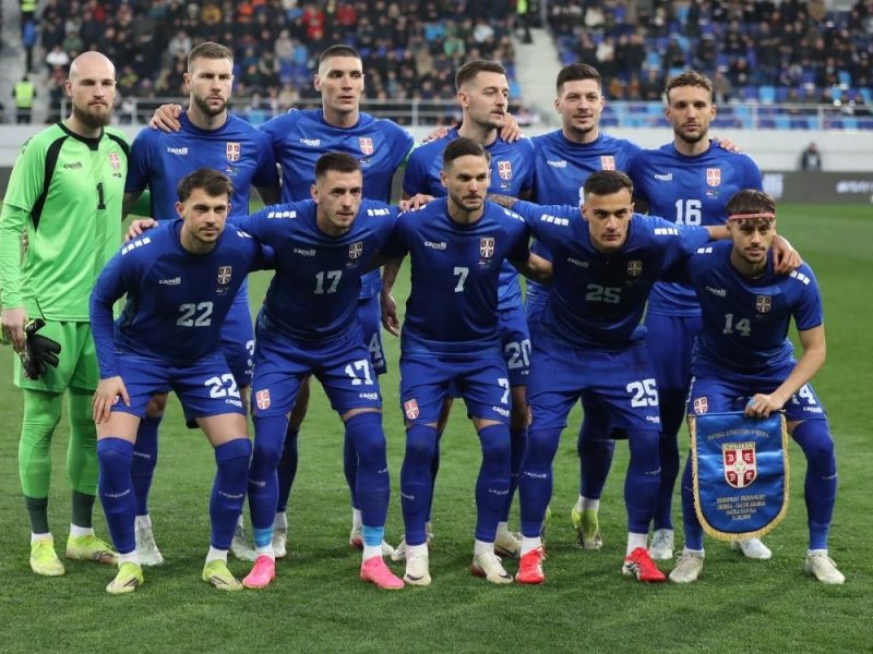 FIRST VICTORY FOR PAUNOVIĆ’S EAGLES: Mitrović and Pavlović took down the Saudis with a great comeback in Bačka Topola! (VIDEO)