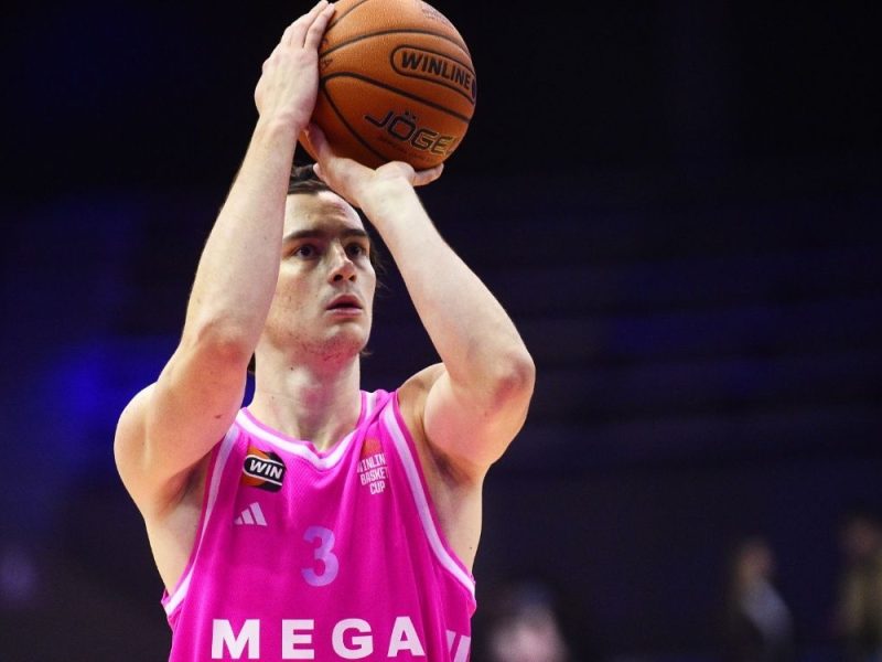 THE PEARL OF MEGA WHO WILL CONQUER AMERICA: The Serbian national team player signed for a cult college in Indianapolis! (VIDEO)