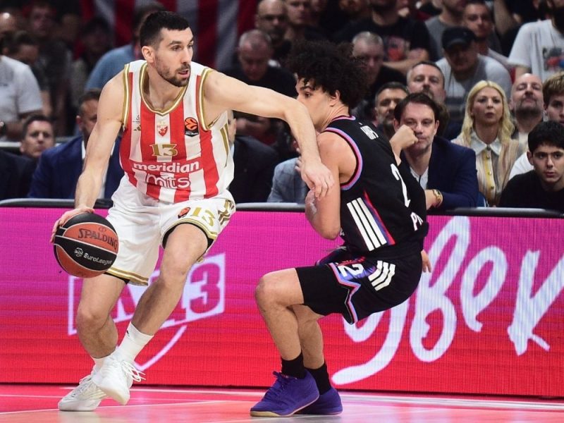 MONEKE AND DOBRIC SET THE ARENA ON FIRE: Zvezda broke the tough Frenchmen and recorded their jubilee 20th victory! (VIDEO)