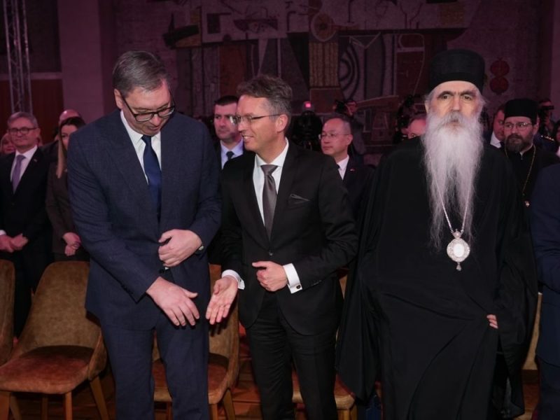 METROPOLITAN IRINEJ STATED: We are founding a church university, because the state ones have experienced a true cataclysm!