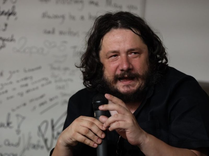 AN EVENING WITH THE LAST YUGOSLAV: Muharem Bazdulj presents his new novel in Washington!