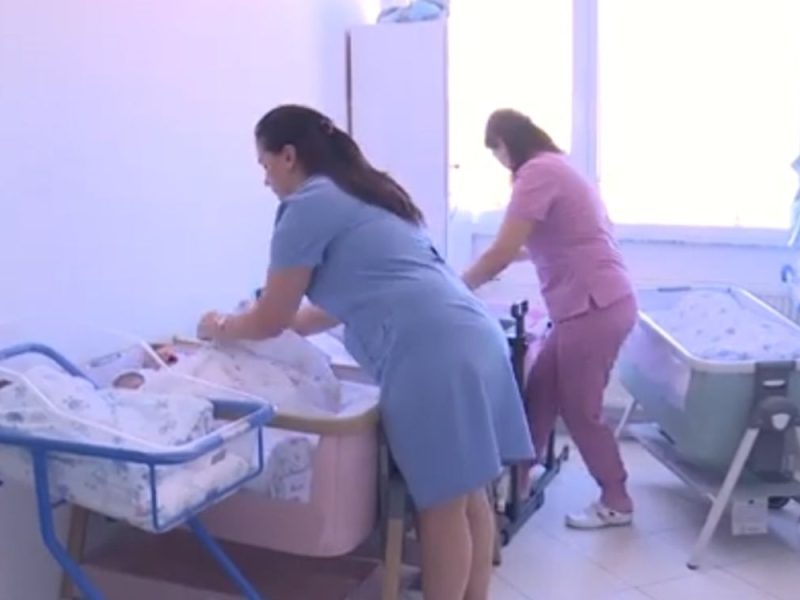 THE SERBIAN CRADLE IN KOSOVO DOES NOT STOP ROCKING: Eight babies born in Pasjane! (VIDEO)