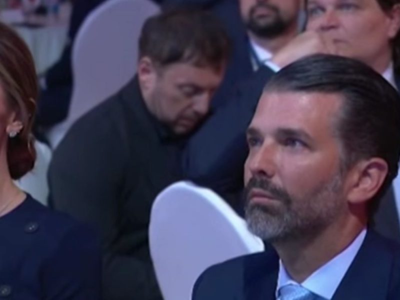 TRUMP JR. LEFT BANJA LUKA: “You can count on America, Europe lacks common sense!” (VIDEO)
