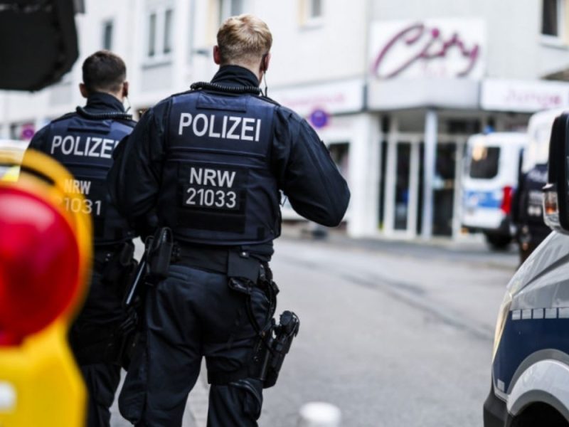 SERBIA MAN KILLED HIS WIFE IN GERMANY: He strangled her with his bare hands, then went to the police and tried to lie to the inspectors!